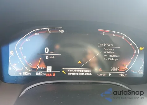 2020 BMW 840I from USA, damaged, VIN WBAGV2C05LCD46684